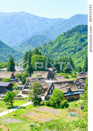 初夏愛倉合掌祖里村 66435341