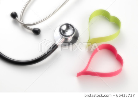 Medical image stethoscope heart 66435737
