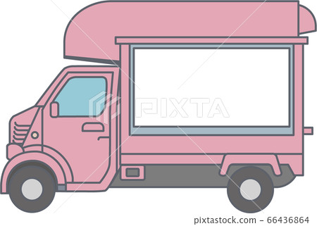 一輛廚房車 66436864