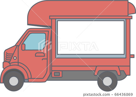 A kitchen car A kitchen car 66436869