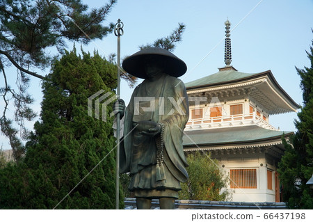 [四國88處]香川縣贊岐國分寺工房第80號雕像和大石戶高松市 66437198