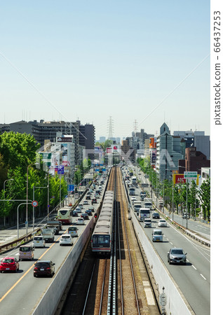 Shin-Midosuji and Subway Midosuji Line 66437253