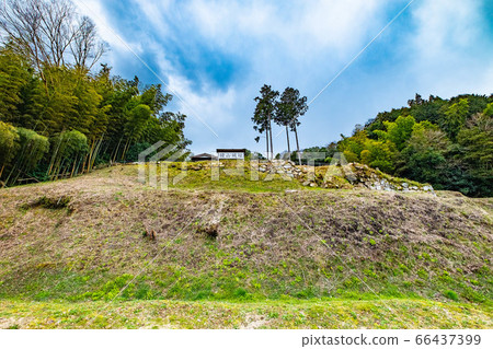 黑坂神上山城堡遺址 66437399