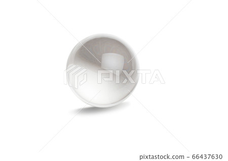 Crystal Ball on white 66437630