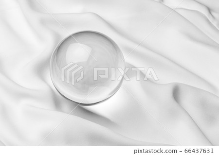 Crystal Ball on white 66437631