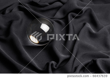 Crystal Ball on black 66437639