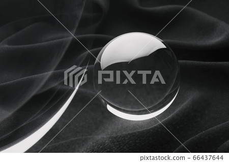 Crystal Ball on black Crystal Ball on black 66437644