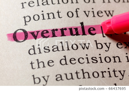 definition of overrule definition of overrule 66437695