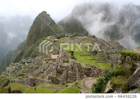 Machu Picchu ruins Peru 66438226