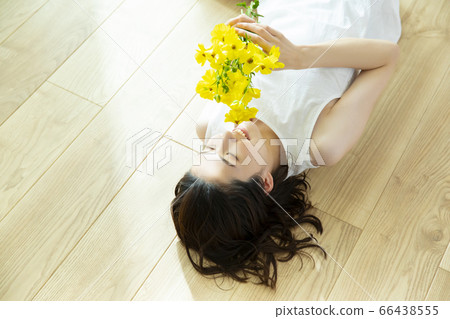 Female flower Female flower 66438555
