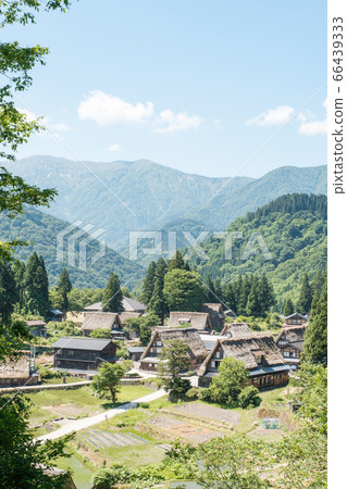 初夏愛倉合掌祖里村 66439333