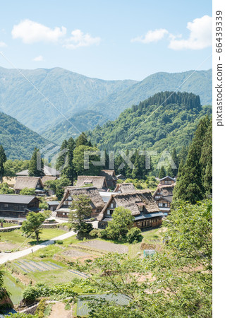 初夏愛倉合掌祖里村 66439339