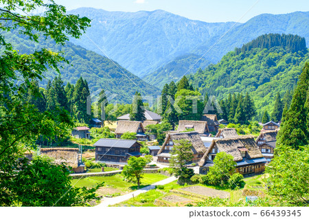 初夏愛倉合掌祖里村 66439345