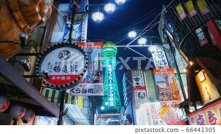 Tsutenkaku Cityscape Tsutenkaku Cityscape 66441305