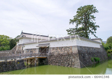 Kanagawa Prefecture Odawara Castle Copper Gate 66441346