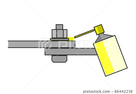 Lubricant spray for bolts 66442236