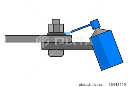 Lubricant spray for bolts 66442239