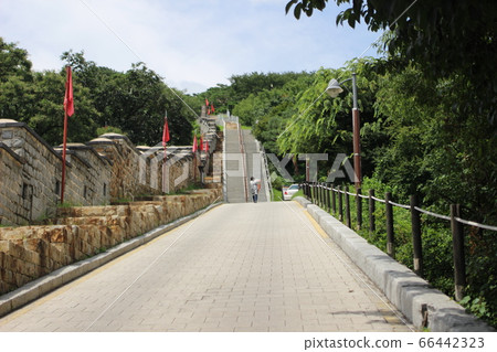 韓國水原世界遺產華城 韓國水原世界遺產華城 66442323
