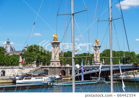 The Petit Palais and The Pont Alexandre III - Paris, France 66442354