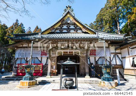 信堂/大會堂美濃山群峰寺和奧金院四國(山梨縣南小牧區美濃部鎮)2020年3月 信堂/大會堂美濃山群峰寺和奧金院四國(山梨縣南小牧區美濃部鎮)2020年3月 66442545
