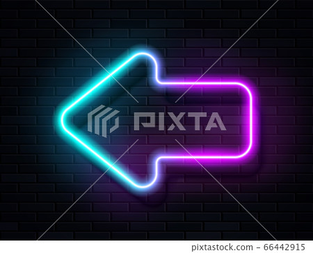 Vector Futuristic Sci Fi Modern Neon Violet Blue Gradient Glowing Arrow Vector Futuristic Sci Fi Modern Neon Violet Blue Gradient Glowing Arrow 66442915