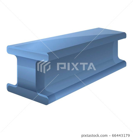 Steel bar icon, cartoon style Steel bar icon, cartoon style 66443179