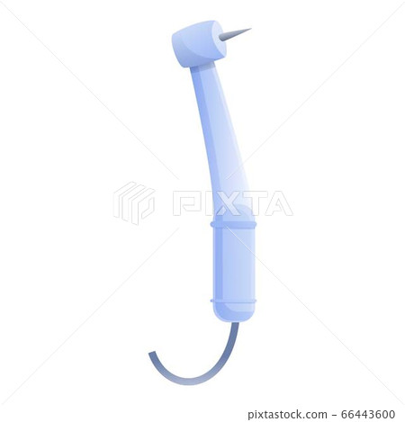 Ultrasonic scaler icon, cartoon style Ultrasonic scaler icon, cartoon style 66443600