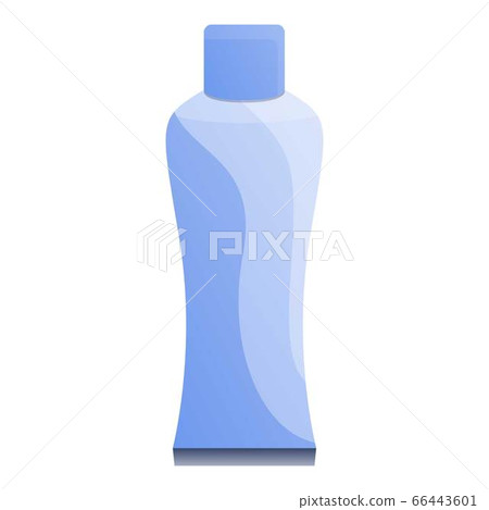 Bottle medical solution icon, cartoon style Bottle medical solution icon, cartoon style 66443601
