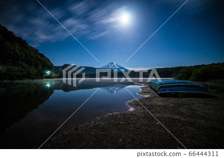 富士山和湖 66444311