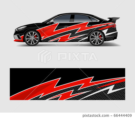 abstract Racing graphic vector for sport car wrap abstract Racing graphic vector for sport car wrap 66444409
