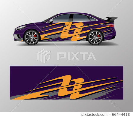 abstract Racing graphic vector for sport car wrap abstract Racing graphic vector for sport car wrap 66444418