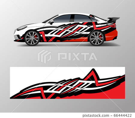 modern stripe for racing car wrap, sticker, and modern stripe for racing car wrap, sticker, and 66444422