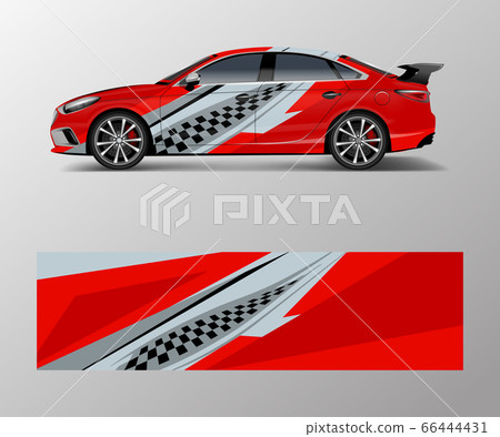 abstract Racing graphic vector for sport car wrap abstract Racing graphic vector for sport car wrap 66444431