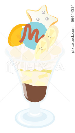 巧克力香蕉凍糕 66444534