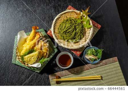 Newly made raw soba Japanese foods Newly made raw soba Japanese foods 66444561