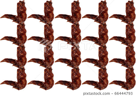 Yakitori chicken wings image Yakitori chicken wings image 66444793