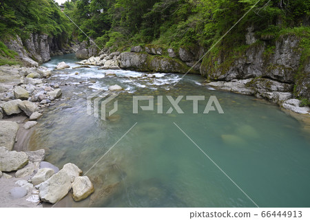 鳥取峽(石川縣白山市) 鳥取峽(石川縣白山市) 66444913