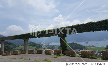 韓國的南海景觀 韓國的南海景觀 66445691