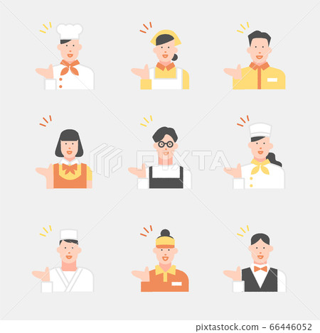 在食品和飲料行業工作的積極人士 66446052