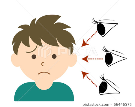 Men who feel the line of sight 66446575