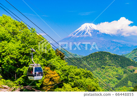 (Shizuoka) Izunokuni Panorama Park Ropeway and Mt. Fuji (Shizuoka) Izunokuni Panorama Park Ropeway and Mt. Fuji 66448855