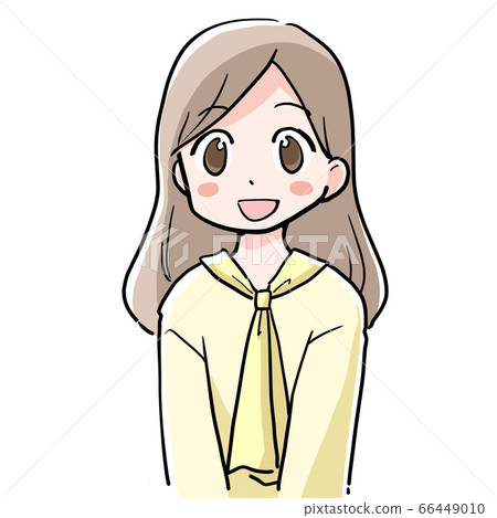 微笑著看著前面的女人 66449010