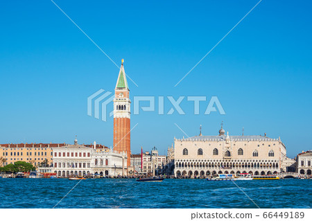 View to historical buildings in Venice, Italy View to historical buildings in Venice, Italy 66449189