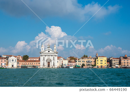 View to historical buildings in Venice, Italy View to historical buildings in Venice, Italy 66449190