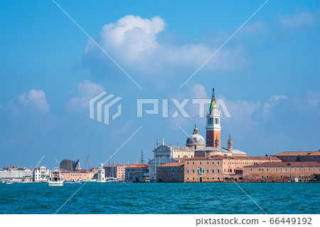View to historical buildings in Venice, Italy View to historical buildings in Venice, Italy 66449192