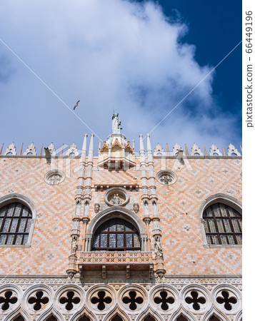 View to historical buildings in Venice, Italy View to historical buildings in Venice, Italy 66449196