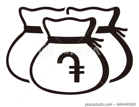 Money drawstring bag ( dram ) 66449580