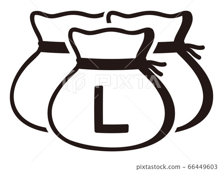 Money drawstring bag ( honduran lempira ) 66449603
