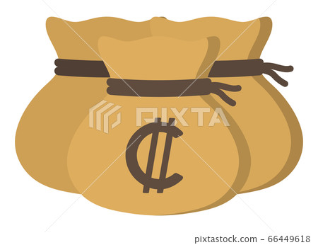 Money drawstring bag ( colon ) Money drawstring bag ( colon ) 66449618