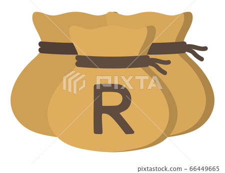 Money drawstring bag ( south african rand ) Money drawstring bag ( south african rand ) 66449665